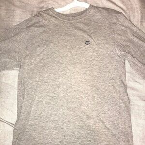 Champion grey tee